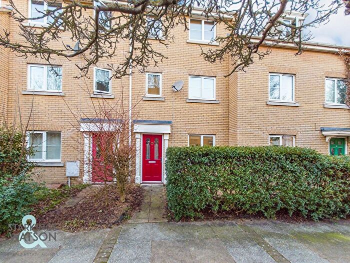 4 Bedroom Town House To Rent In Cutters Row, Norwich, NR3