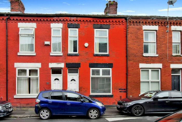 4 Bedroom Terraced House To Rent In Crondall Street, Manchester, Greater Manchester, M14