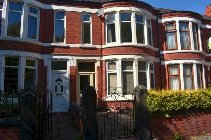 4 Bedroom Terraced House To Rent In Ruskin Road, Crewe, CW2