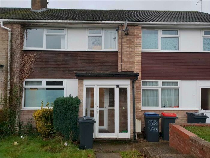 4 Bedroom Terraced House To Rent In Tenterden Drive, Canterbury, CT2