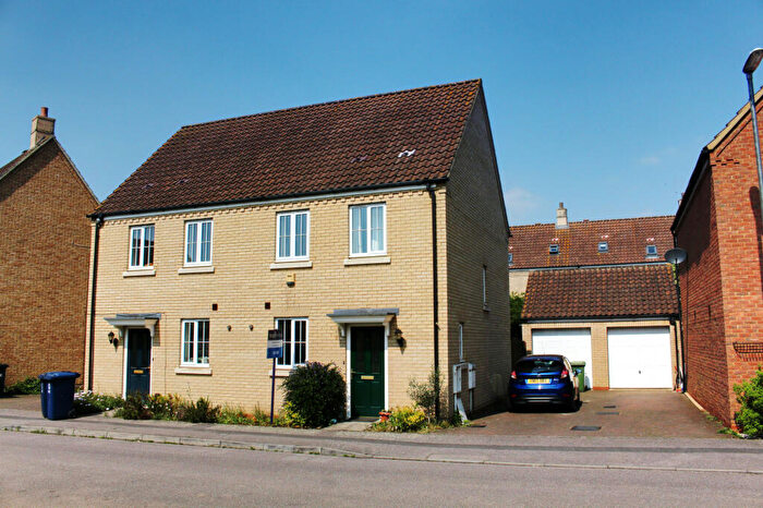 2 Bedroom Semi-Detached House To Rent In Roman Way, Godmanchester, PE29