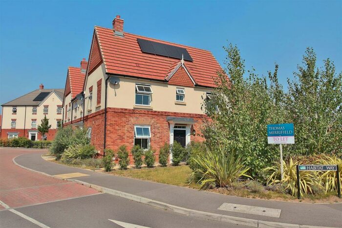 3 Bedroom Detached House To Rent In Habitat Way, Wallingford, OX10