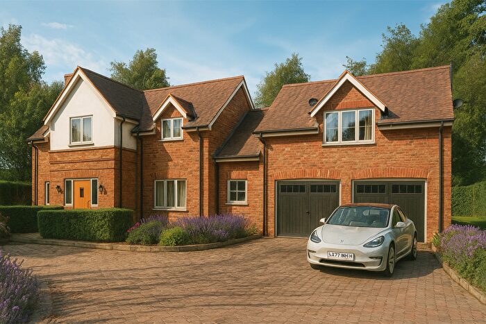 5 Bedroom Detached House For Sale In Far Meadow, Plot Mayfield Farm, Henley-In-Arden, B95