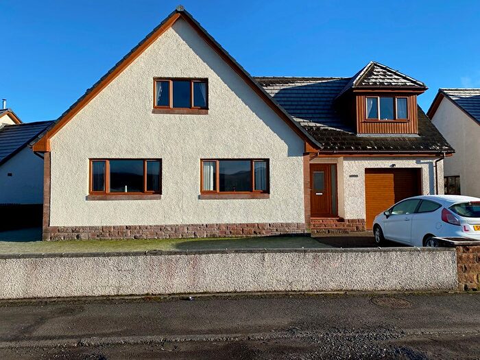 4 Bedroom Detached House For Sale In Courseview, Queens Road, Sanquhar, DG4