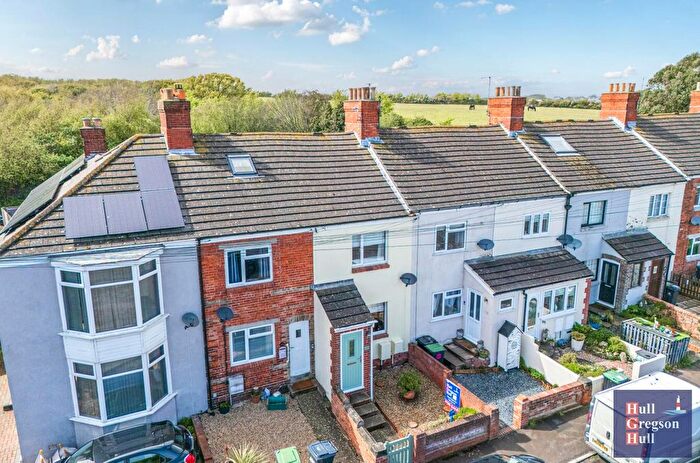 2 Bedroom Terraced House For Sale In Chickerell Road, Chickerell, Weymouth, DT3