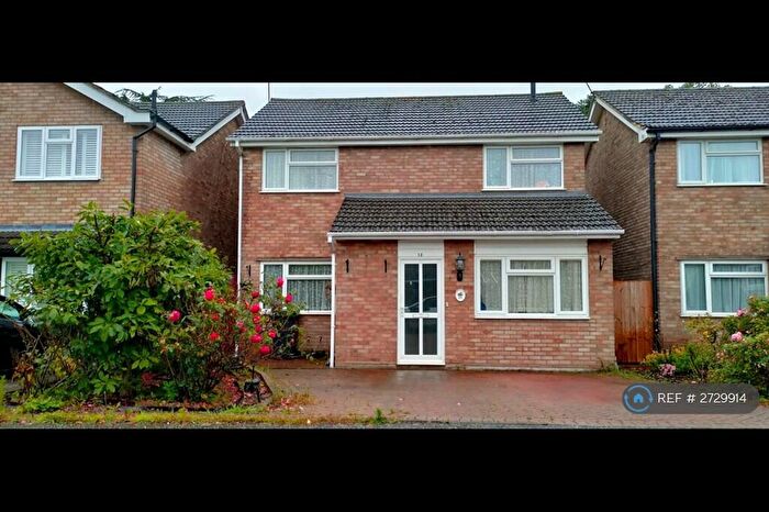 4 Bedroom Detached House To Rent In Borda Close, Chelmsford, CM1