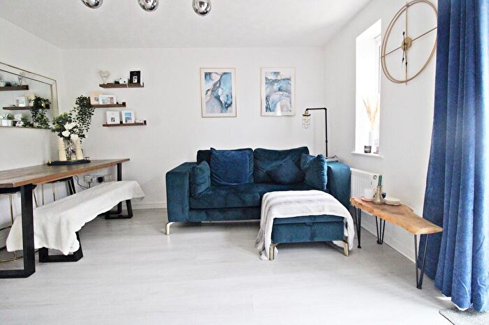 2 Bedroom Semi-Detached House For Sale In Blackthorn Court, Llanharry, Pontyclun, Rhondda Cynon Taff., CF72