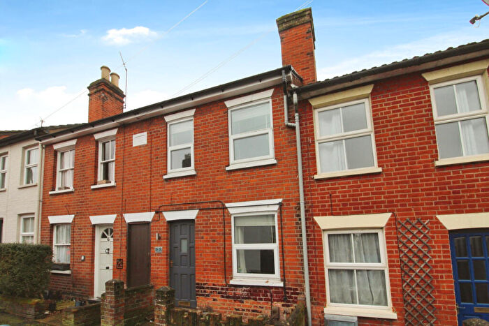 2 Bedroom Terraced House To Rent In Cromwell Road, Colchester, CO2