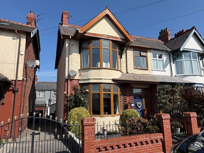 3 Bedroom Semi-Detached House For Sale In Arnside Avenue, Blackpool, FY1