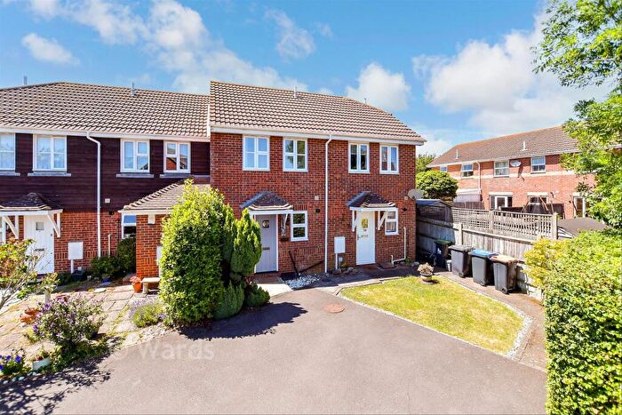 2 Bedroom Terraced House For Sale In Chalford Drive, Broomfield, Kent, CT6