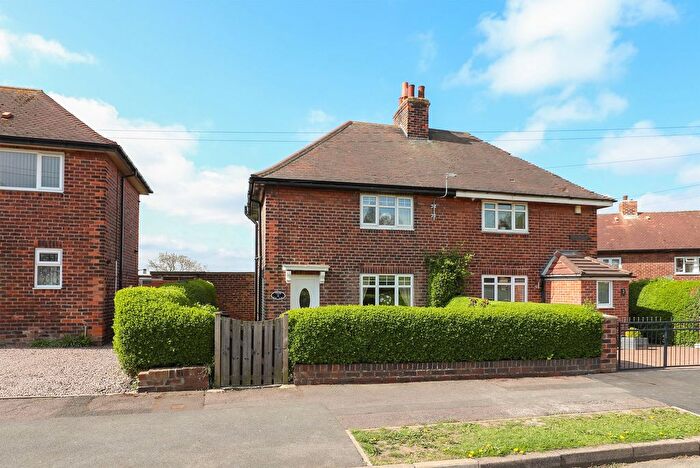 2 Bedroom Semi-Detached House For Sale In Fanny Avenue, Killamarsh, S21