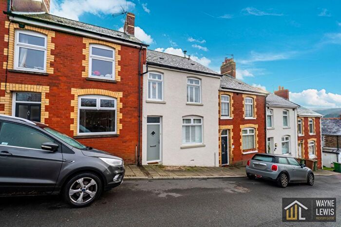 3 Bedroom Terraced House For Sale In Alma Street, Machen, Caerphilly, CF83