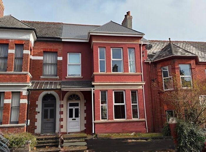 4 Bedroom Terraced House For Sale In Beechwood Avenue, Mutley, Plymouth, PL4