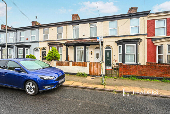 3 Bedroom Terraced House To Rent In Ruskin Street, Liverpool, Merseyside, L4