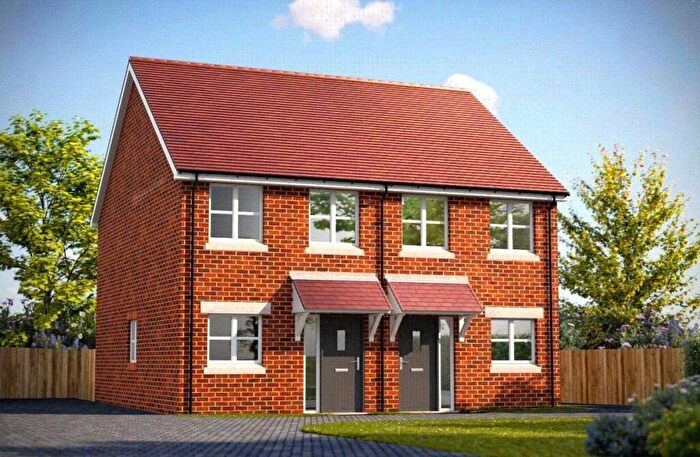 2 Bedroom Semi Detached House For Sale In Hayne View Close, Honiton, Hayne Lane, Gittisham, Devon, EX14