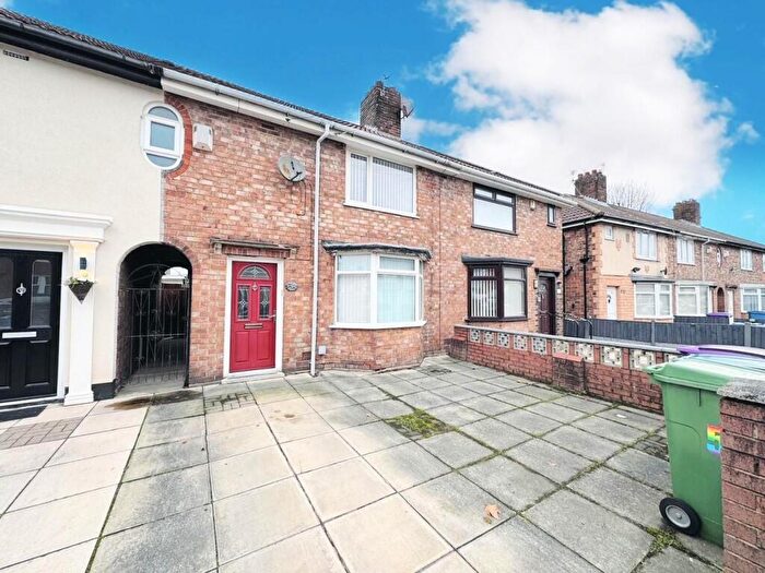 3 Bedroom Terraced House For Sale In Churchdown Road, Dovecot, Liverpool, L14