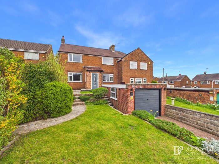 3 Bedroom Semi Detached House For Sale In Mellors Lane, Holbrook, Belper, DE56