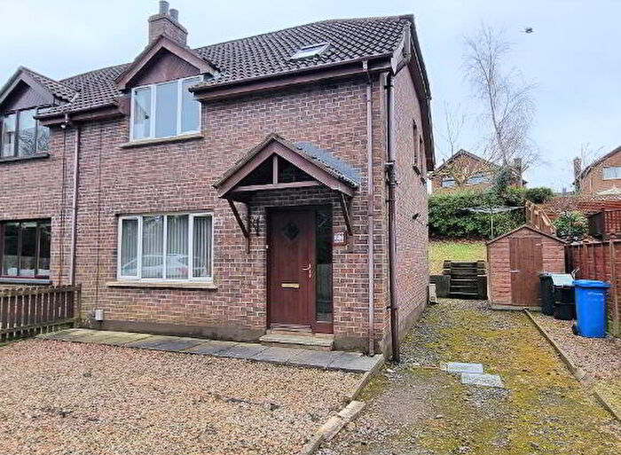 3 Bedroom Semi-Detached House For Sale In Collinward Drive, Newtownabbey, BT36