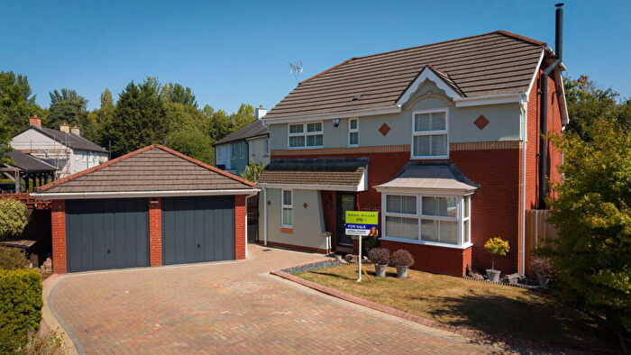 4 Bedroom Detached House For Sale In St Michaels Grove, Llantarnam, Cwmbran, NP44