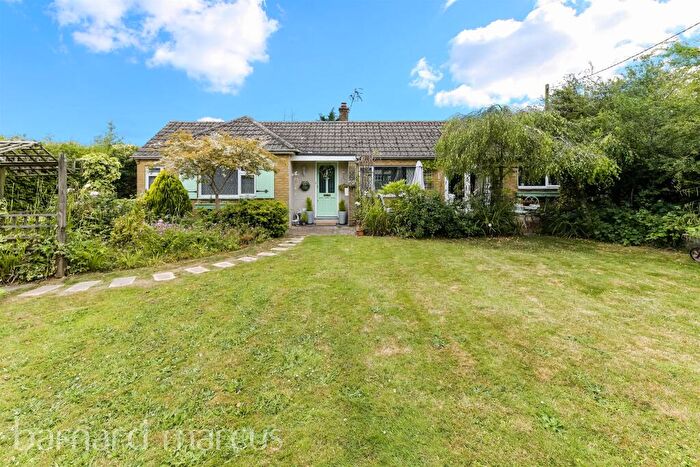 3 Bedroom Detached Bungalow For Sale In Burnt Oak Lane, Newdigate, Dorking, RH5
