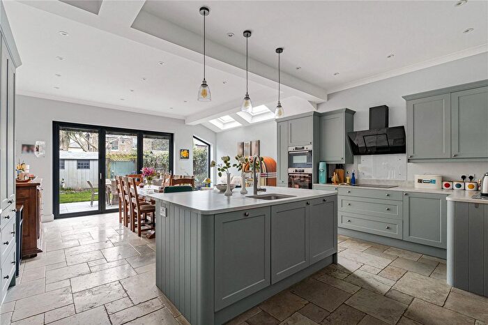 6 Bedroom Semi-Detached House For Sale In Marlborough Road, London, W5