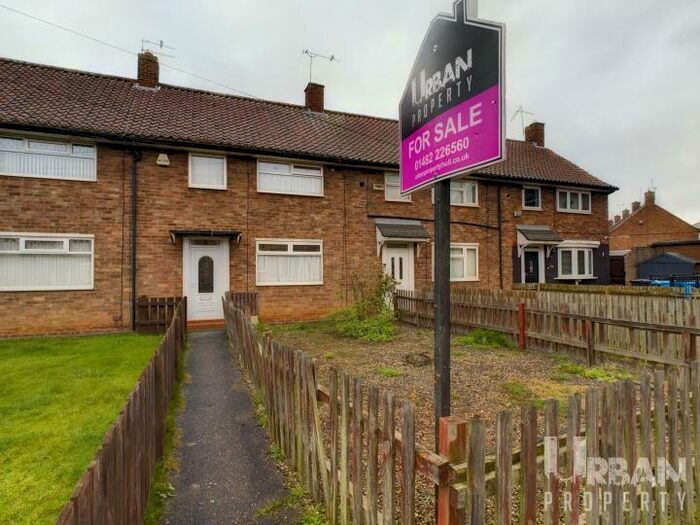 2 Bedroom House To Rent In Caledon Close, Hull, HU9