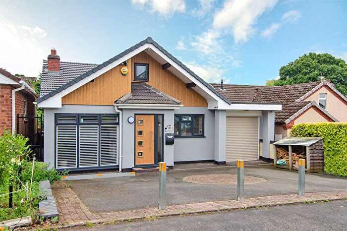 4 Bedroom Detached Bungalow For Sale In Gilwell Road, Cannock Wood, Rugeley, WS15