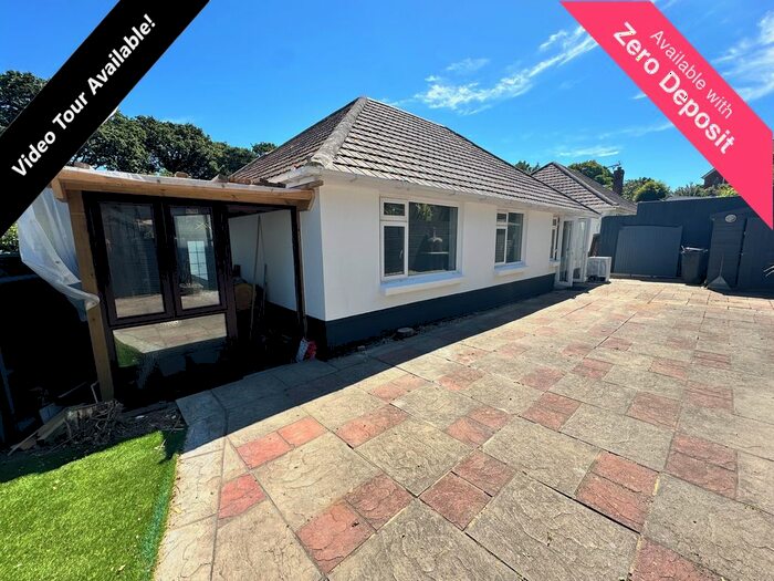 3 Bedroom Bungalow To Rent In Beverley Gardens, Bournemouth, BH10