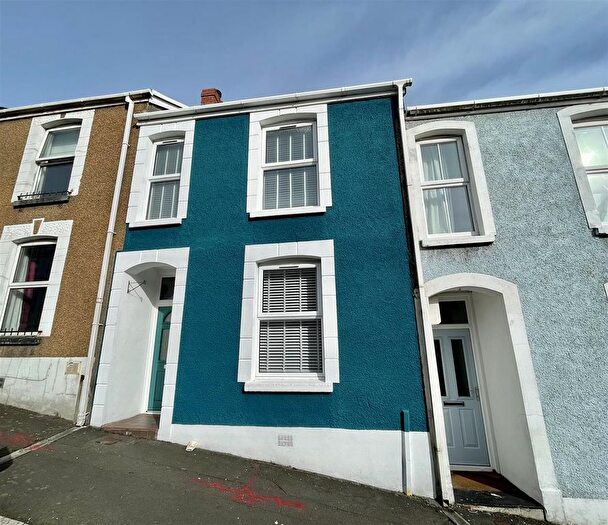 2 Bedroom Terraced House To Rent In Cambridge Street, Uplands, Swansea, SA2