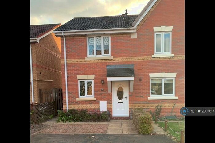 2 Bedroom Semi-Detached House To Rent In Pine Close, Branston, Burton-On-Trent, DE14