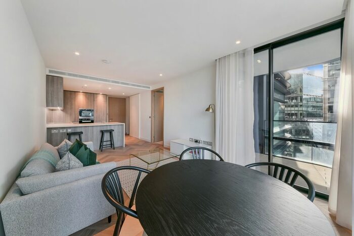 1 Bedroom Flat To Rent In Worship Street, Principal Place, Shoreditch, London, EC2A