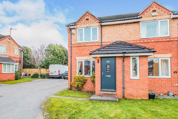 2 Bedroom Semi-Detached House To Rent In Merlin Close, Morley, Leeds, LS27