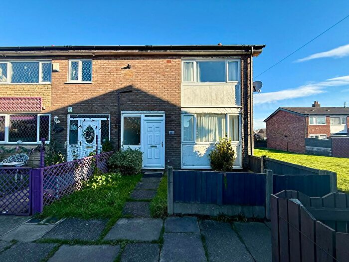 2 Bedroom End Terrace House To Rent In Rufford Street, Ashton-In-Makerfield, Wigan, WN4