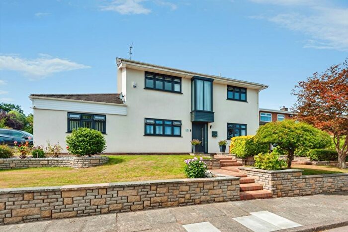 3 Bedroom Detached House For Sale In Glenville Close, Liverpool, Merseyside, L25
