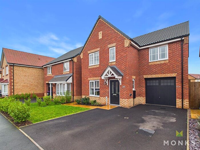 4 Bedroom Detached House For Sale In Holland Drive, Off Preston Street, Shrewsbury, SY2