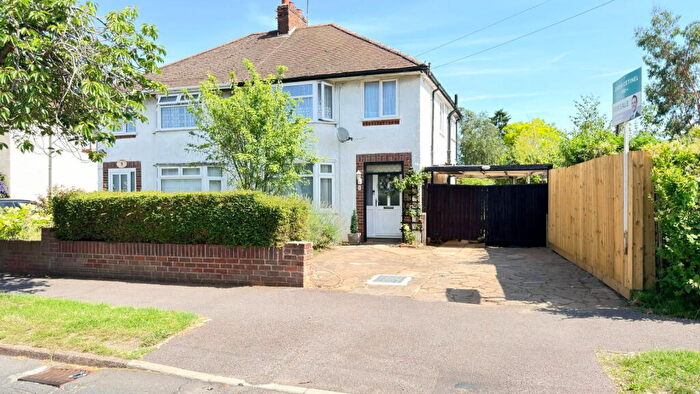 3 Bedroom Semi-Detached House For Sale In Orchard Way, Cheltenham, GL51