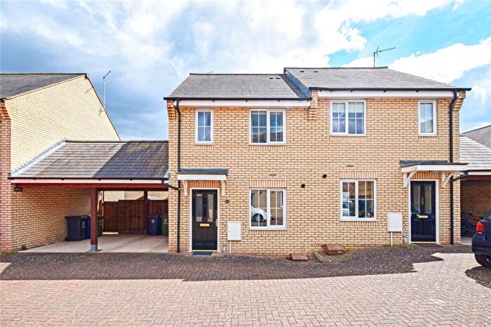 2 Bedroom Semi Detached House To Rent In Wellbrook Way, Girton, Cambridge, CB3