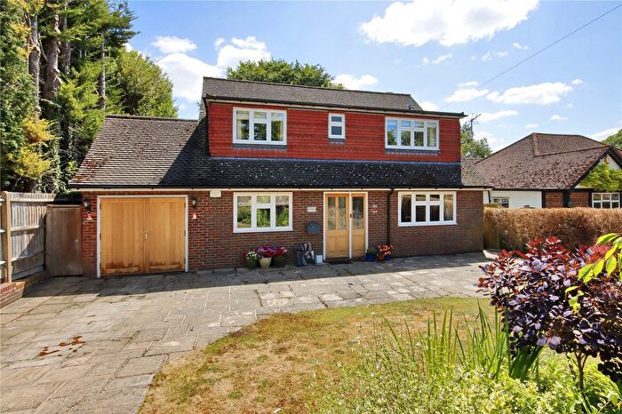 4 Bedroom Detached House For Sale In Park Hill Road, Otford, Sevenoaks, Kent, TN14