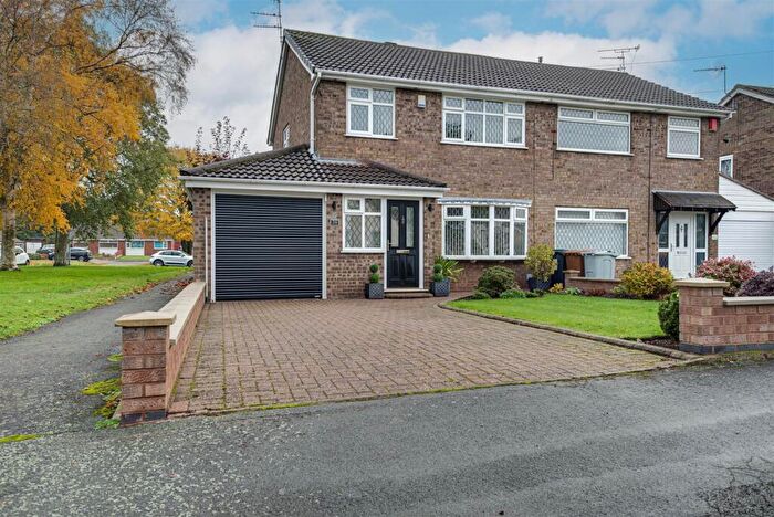 3 Bedroom Semi-Detached House For Sale In Naseby Road, Congleton, CW12