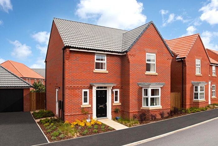 4 Bedroom Detached House For Sale In Plot The Archford, Queens Manor, Barkby Road, Queniborough Leicester, LE7