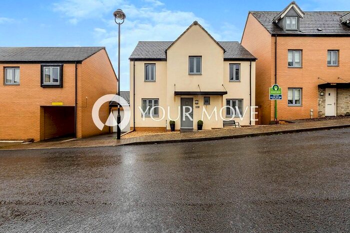 4 Bedroom Detached House To Rent In Orleigh Cross, Newton Abbot, Devon, TQ12