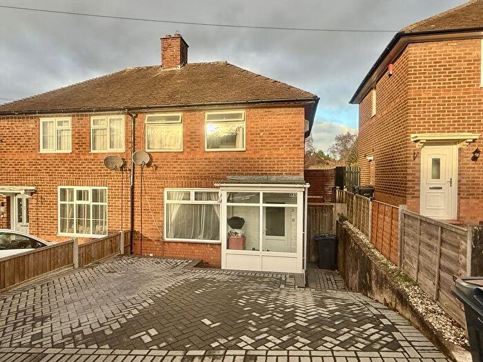 2 Bedroom Semi Detached House For Sale In Cossington Road, Birmingham, B23