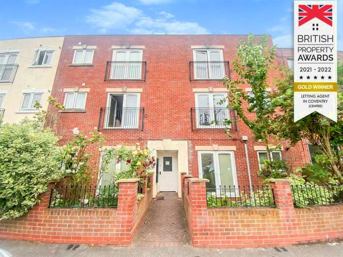 2 Bedroom Apartment To Rent In Blondvil Street, Cheylesmore, Coventry, CV3