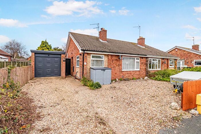 2 Bedroom Semi-Detached Bungalow For Sale In Kenwood Road South, Heacham, King's Lynn, Norfolk, PE31