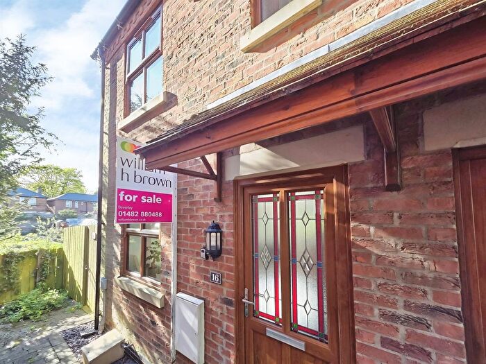 2 Bedroom End Terrace House For Sale In Keldgate Close, Beverley, HU17