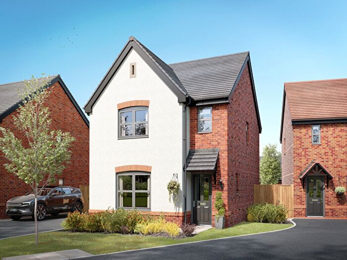 3 Bedroom Detached House For Sale In "The Sherwood" At Cricket Lane, Lichfield, WS14