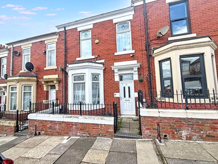 3 Bedroom Terraced House For Sale In Normount Road, Benwell, Newcastle Upon Tyne, NE4