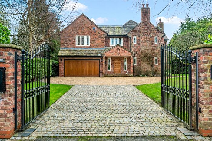 4 Bedroom Detached House To Rent In Hough Lane, Alderley Edge, Cheshire, SK9
