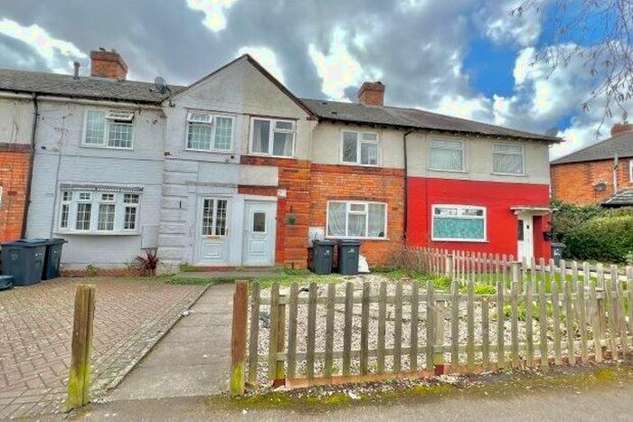3 Bedroom Terraced House To Rent In Fanshawe Road, Birmingham, B27