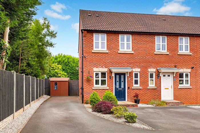 2 Bedroom End Of Terrace House For Sale In Minerva Grove, Hucknall, NG15